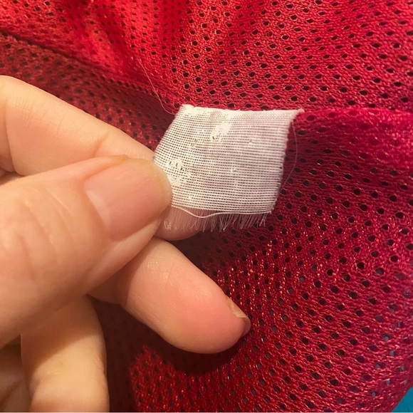 Vintage U.S. POLO ASSN. Navy Red Embroidery Zip Windbreaker Hoodie Jacket-Small - Picture 8 of 8